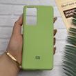 قاب گوشی Xiaomi 12 Pro 5G شیائومی طرح سیلیکونی ژله ای TPU سبز کد 128197
