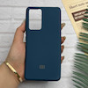 قاب گوشی Xiaomi 12 Pro 5G شیائومی طرح سیلیکونی ژله ای TPU سرمه ای کد 128200