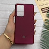 قاب گوشی Xiaomi 12 Pro 5G شیائومی طرح سیلیکونی ژله ای TPU زرشکی کد 128203