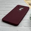 قاب گوشی Nokia 3.4 نوکیا طرح سیلیکونی ژله ای TPU زرشکی کد 128217