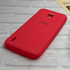 قاب گوشی Nokia C2 نوکیا طرح سیلیکونی ژله ای TPU سرخابی کد 128220