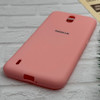 قاب گوشی Nokia C2 نوکیا طرح سیلیکونی ژله ای TPU صورتی کد 128222