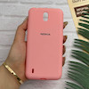 قاب گوشی Nokia C2 نوکیا طرح سیلیکونی ژله ای TPU صورتی کد 128222