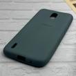 قاب گوشی Nokia C2 نوکیا طرح سیلیکونی ژله ای TPU طوسی کد 128224