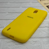 قاب گوشی Nokia C2 نوکیا طرح سیلیکونی ژله ای TPU زرد کد 128225