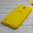 قاب گوشی Nokia C2 نوکیا طرح سیلیکونی ژله ای TPU زرد کد 128225