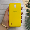 قاب گوشی Nokia C2 نوکیا طرح سیلیکونی ژله ای TPU زرد کد 128225