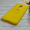 قاب گوشی Nokia C3 نوکیا طرح سیلیکونی ژله ای TPU زرد کد 128229