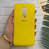 قاب گوشی Nokia C3 نوکیا طرح سیلیکونی ژله ای TPU زرد کد 128229