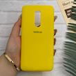 قاب گوشی Nokia C3 نوکیا طرح سیلیکونی ژله ای TPU زرد کد 128229