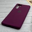 قاب گوشی Huawei P30 Pro هوآوی طرح سیلیکونی ژله ای TPU زرشکی کد 128238
