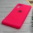قاب گوشی Huawei P30 Pro هوآوی طرح سیلیکونی ژله ای TPU صورتی فانتزی کد 128239