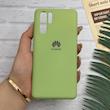 قاب گوشی Huawei P30 Pro هوآوی طرح سیلیکونی ژله ای TPU سبز کد 128240