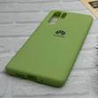 قاب گوشی Huawei P30 Pro هوآوی طرح سیلیکونی ژله ای TPU سبز کد 128240