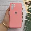 قاب گوشی Huawei P30 Pro هوآوی طرح سیلیکونی ژله ای TPU صورتی کد 128243
