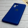 قاب گوشی Huawei P30 Pro هوآوی طرح سیلیکونی ژله ای TPU آبی کاربنی کد 128245