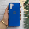 قاب گوشی Huawei P30 Pro هوآوی طرح سیلیکونی ژله ای TPU آبی کاربنی کد 128245