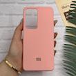 قاب گوشی Poco F4 - Redmi K40S شیائومی طرح سیلیکونی ژله ای TPU صورتی کد 128250
