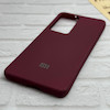 قاب گوشی Poco F4 - Redmi K40S شیائومی طرح سیلیکونی ژله ای TPU زرشکی کد 128251