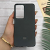 قاب گوشی Poco F4 - Redmi K40S شیائومی طرح سیلیکونی ژله ای TPU خاکستری کد 128252