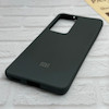 قاب گوشی Poco F4 - Redmi K40S شیائومی طرح سیلیکونی ژله ای TPU خاکستری کد 128252
