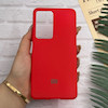 قاب گوشی Poco F4 - Redmi K40S شیائومی طرح سیلیکونی ژله ای TPU قرمز کد 128253