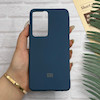قاب گوشی Poco F4 - Redmi K40S شیائومی طرح سیلیکونی ژله ای TPU سرمه ای کد 128254