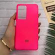 قاب گوشی Poco F4 - Redmi K40S شیائومی طرح سیلیکونی ژله ای TPU صورتی فانتزی کد 128255