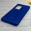 قاب گوشی Poco F4 - Redmi K40S شیائومی طرح سیلیکونی ژله ای TPU آبی کاربنی کد 128256