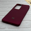 قاب گوشی Poco F4 - Redmi K40S شیائومی طرح سیلیکونی ژله ای TPU زرشکی کد 128259