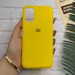 قاب گوشی Poco M3 Pro - Redmi Note 10 5G - Redmi Note 11 SE شیائومی طرح سیلیکونی ژله ای TPU زرد کد 128261