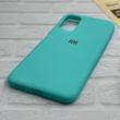 قاب گوشی Poco M3 Pro - Redmi Note 10 5G - Redmi Note 11 SE شیائومی طرح سیلیکونی ژله ای TPU سبزآبی کد 128262