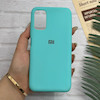قاب گوشی Poco M3 Pro - Redmi Note 10 5G - Redmi Note 11 SE شیائومی طرح سیلیکونی ژله ای TPU سبزآبی کد 128262