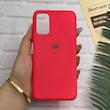 قاب گوشی Poco M3 Pro - Redmi Note 10 5G - Redmi Note 11 SE شیائومی طرح سیلیکونی ژله ای TPU سرخابی کد 128264