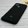 قاب گوشی Redmi 9C - Redmi 10A - Poco C3 شیائومی طرح سیلیکونی ژله ای TPU مشکی کد 128286