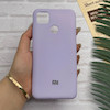 قاب گوشی Redmi 9C - Redmi 10A - Poco C3 شیائومی طرح سیلیکونی ژله ای TPU یاسی کد 128287