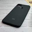 قاب گوشی Redmi 9C - Redmi 10A - Poco C3 شیائومی طرح سیلیکونی ژله ای TPU خاکستری کد 128290