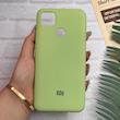 قاب گوشی Redmi 9C - Redmi 10A - Poco C3 شیائومی طرح سیلیکونی ژله ای TPU سبز کد 128291