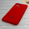 قاب گوشی Redmi 9C - Redmi 10A - Poco C3 شیائومی طرح سیلیکونی ژله ای TPU قرمز کد 128293