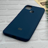 قاب گوشی Redmi 9C - Redmi 10A - Poco C3 شیائومی طرح سیلیکونی ژله ای TPU سرمه ای کد 128294