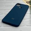 قاب گوشی Redmi 9C - Redmi 10A - Poco C3 شیائومی طرح سیلیکونی ژله ای TPU سرمه ای کد 128294