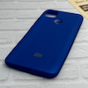 قاب گوشی Redmi 9C - Redmi 10A - Poco C3 شیائومی طرح سیلیکونی ژله ای TPU آبی کاربنی کد 128295