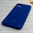 قاب گوشی Redmi 9C - Redmi 10A - Poco C3 شیائومی طرح سیلیکونی ژله ای TPU آبی کاربنی کد 128295