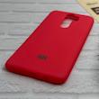 قاب گوشی Redmi Note 8 Pro شیائومی طرح سیلیکونی ژله ای TPU سرخابی کد 128302