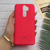 قاب گوشی Redmi Note 8 Pro شیائومی طرح سیلیکونی ژله ای TPU سرخابی کد 128302
