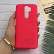 قاب گوشی Redmi Note 8 Pro شیائومی طرح سیلیکونی ژله ای TPU سرخابی کد 128302