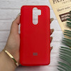 قاب گوشی Redmi Note 8 Pro شیائومی طرح سیلیکونی ژله ای TPU قرمز کد 128303