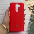 قاب گوشی Redmi Note 8 Pro شیائومی طرح سیلیکونی ژله ای TPU قرمز کد 128303