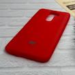 قاب گوشی Redmi Note 8 Pro شیائومی طرح سیلیکونی ژله ای TPU قرمز کد 128303