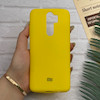 قاب گوشی Redmi Note 8 Pro شیائومی طرح سیلیکونی ژله ای TPU زرد کد 128307